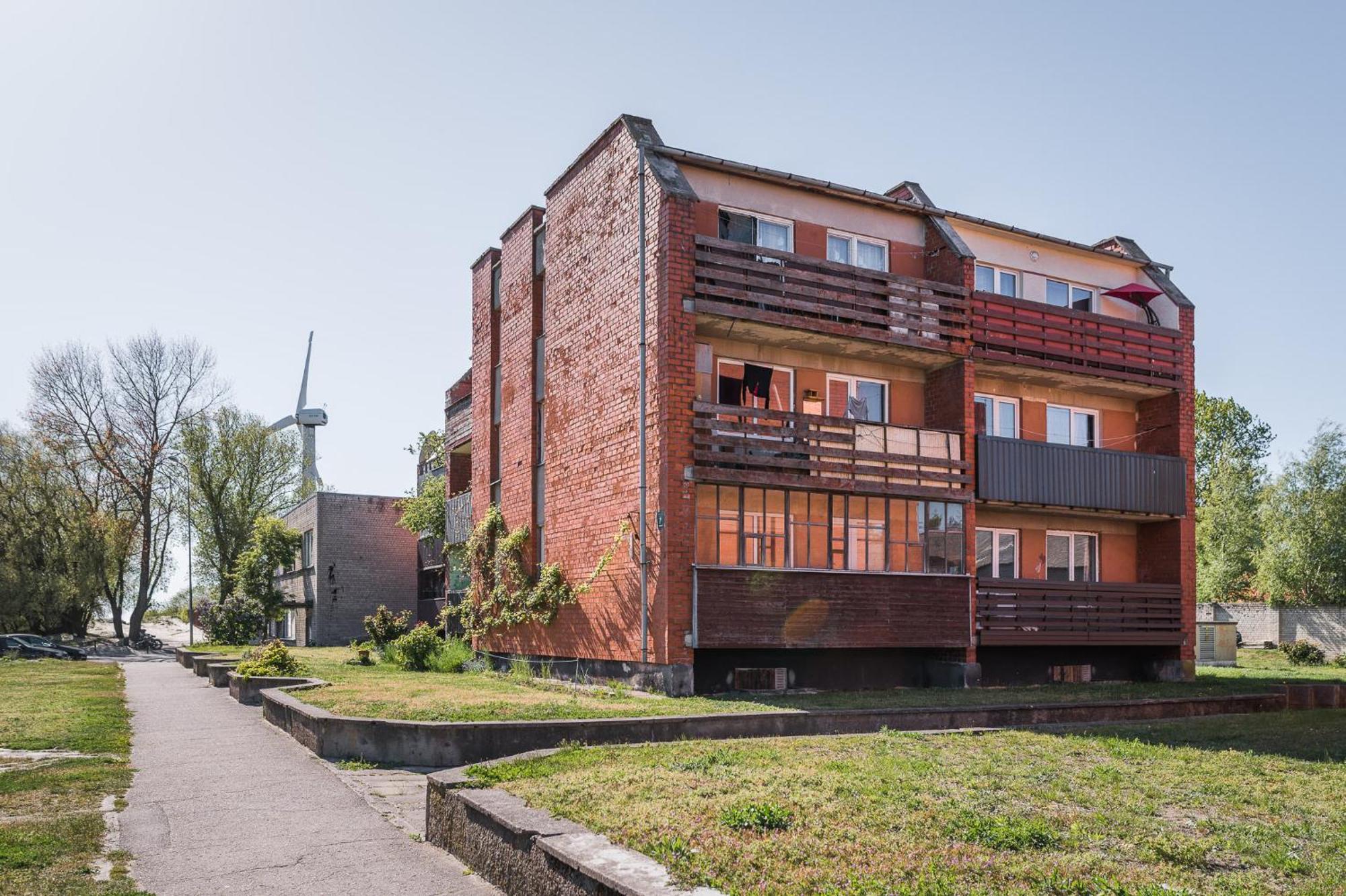 Vintage Lounge Studio With Sea View In Liepāja Exterior foto